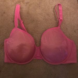 38D Victoria Secret Pink Shimmer Bra